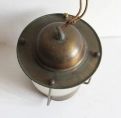 Mini Nautical Brass & Frosted Glass Ceiling Lantern 11 Mini Nautical Brass & Frosted Glass Ceiling Lantern -OGT Sale Store p260288 04