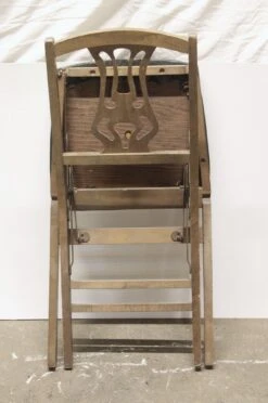 Wooden Folding Chairs With Carved Back 14 Wooden Folding Chairs With Carved Back -OGT Sale Store p260303 06