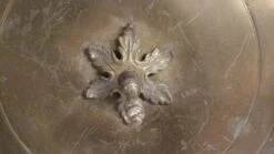 Traditional Brass 5 Light Pan Flush Mount Ceiling Fixture -OGT Sale Store p260306 04