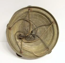 Traditional Brass 5 Light Pan Flush Mount Ceiling Fixture -OGT Sale Store p260306 05