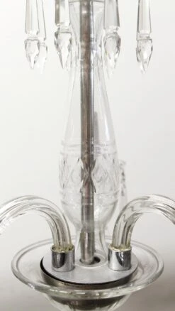 Traditional Petite 3 Arm Clear Crystal Chandelier 17 Traditional Petite 3 Arm Clear Crystal Chandelier -OGT Sale Store p260311 07