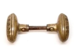 Antique Brass Norwalk Oval Nantes Door Knobs 10 Antique Brass Norwalk Oval Nantes Door Knobs -OGT Sale Store p260447 04