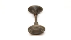 Antique Sargent Toulson Brass French Door Knobs -OGT Sale Store p260449 05
