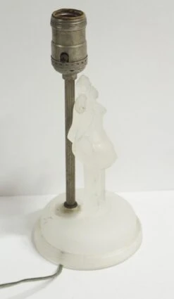 Pair Of 1930s Glass Figural Vanity Table Lamps 17 Pair Of 1930s Glass Figural Vanity Table Lamps -OGT Sale Store p260637 07