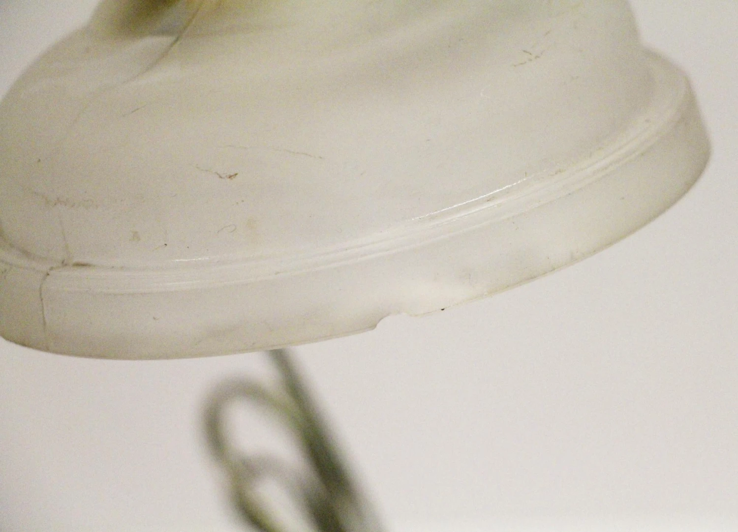 Pair Of 1930s Glass Figural Vanity Table Lamps 10 Pair Of 1930s Glass Figural Vanity Table Lamps - Image 8