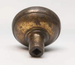 Antique Brass Plated Reading 4 Fold Montrose Passage Door Knob 9 Antique Brass Plated Reading 4 Fold Montrose Passage Door Knob -OGT Sale Store p260712 04