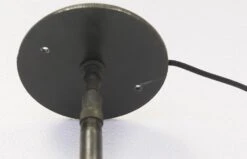 Bronze Ecclesiastical Double Pendant Light Converted Gas Fixture -OGT Sale Store p260925 08