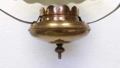 Vintage Metal & Copper Country Lantern Pendant Light 15 Vintage Metal & Copper Country Lantern Pendant Light -OGT Sale Store p260926 06