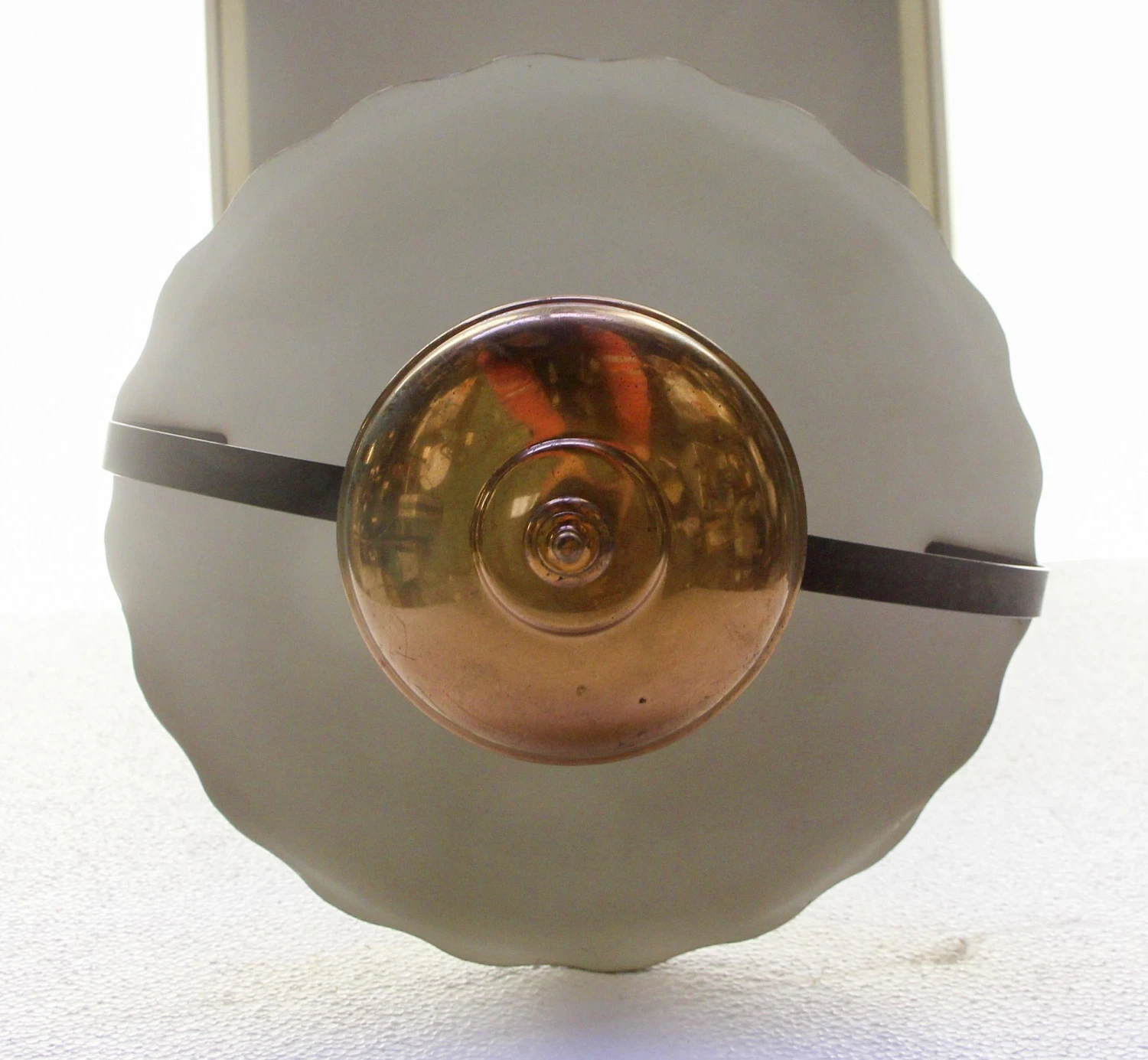 Vintage Metal & Copper Country Lantern Pendant Light 9 Vintage Metal & Copper Country Lantern Pendant Light - Image 7