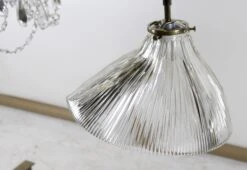 Double Holophane Prism Glass Pendant Light 13 Double Holophane Prism Glass Pendant Light -OGT Sale Store p260939 05