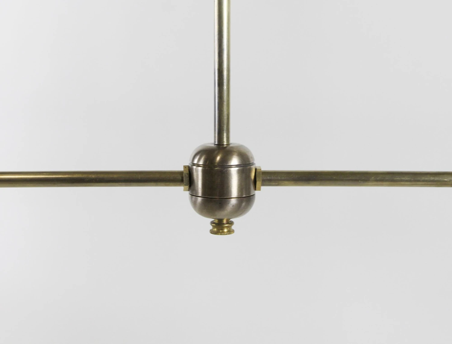 Double Holophane Prism Glass Pendant Light 8 Double Holophane Prism Glass Pendant Light - Image 6