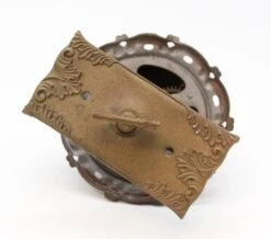 Antique Victorian Cast Iron Twist & Turn Brass Bell 13 Antique Victorian Cast Iron Twist & Turn Brass Bell -OGT Sale Store p261323 06