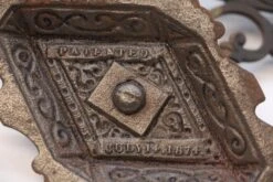 Victorian Cast Iron Oil Lamp Holder With Mounting Bracket 15 Victorian Cast Iron Oil Lamp Holder With Mounting Bracket -OGT Sale Store p261344 07