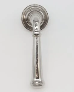 Pair Of Vintage Modern Chrome Fixed Lever Door Knob Set 12 Pair Of Vintage Modern Chrome Fixed Lever Door Knob Set -OGT Sale Store p261360 04