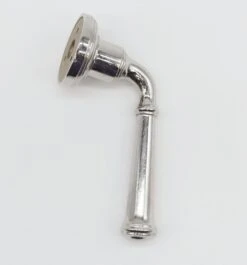 Pair Of Vintage Modern Chrome Fixed Lever Door Knob Set 14 Pair Of Vintage Modern Chrome Fixed Lever Door Knob Set -OGT Sale Store p261360 06