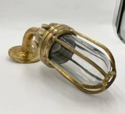 Brass Nautical Ship Sconce With Vane Top -OGT Sale Store p261384 04