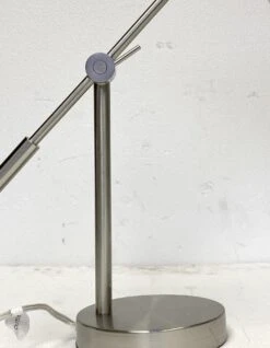 Brushed Nickel Adjustable Desk Lamp With Prism Glass Shade 13 Brushed Nickel Adjustable Desk Lamp With Prism Glass Shade -OGT Sale Store p261474 04