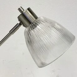 Brushed Nickel Adjustable Desk Lamp With Prism Glass Shade 17 Brushed Nickel Adjustable Desk Lamp With Prism Glass Shade -OGT Sale Store p261474 08