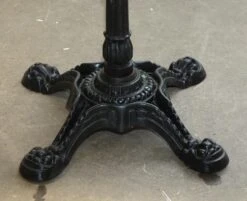 High Top Table With Ornate Cast Iron Base 12 High Top Table With Ornate Cast Iron Base -OGT Sale Store p261552 04