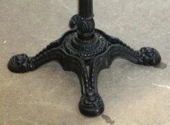 High Top Table With Ornate Cast Iron Base 13 High Top Table With Ornate Cast Iron Base -OGT Sale Store p261552 05