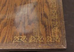 High Top Table With Ornate Cast Iron Base 15 High Top Table With Ornate Cast Iron Base -OGT Sale Store p261552 07