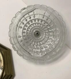 Waldorf Astoria Octagon With Cast Glass Flush Mount Light 14 Waldorf Astoria Octagon With Cast Glass Flush Mount Light -OGT Sale Store p261569a 06