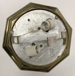 Waldorf Astoria Octagon With Cast Glass Flush Mount Light 15 Waldorf Astoria Octagon With Cast Glass Flush Mount Light -OGT Sale Store p261569a 07