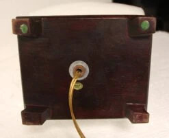 Floral Ceramic & Wood Table Lamp 18 Floral Ceramic & Wood Table Lamp -OGT Sale Store p261603 08