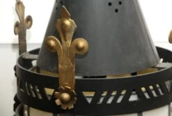 Gothic Black & Gold Oversized Church Ceiling Lantern 13 Gothic Black & Gold Oversized Church Ceiling Lantern -OGT Sale Store p261611 04