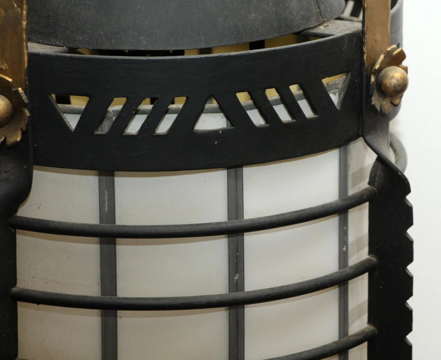 Gothic Black & Gold Oversized Church Ceiling Lantern 7 Gothic Black & Gold Oversized Church Ceiling Lantern - Image 5