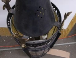 Gothic Black & Gold Oversized Church Ceiling Lantern 16 Gothic Black & Gold Oversized Church Ceiling Lantern -OGT Sale Store p261611 07