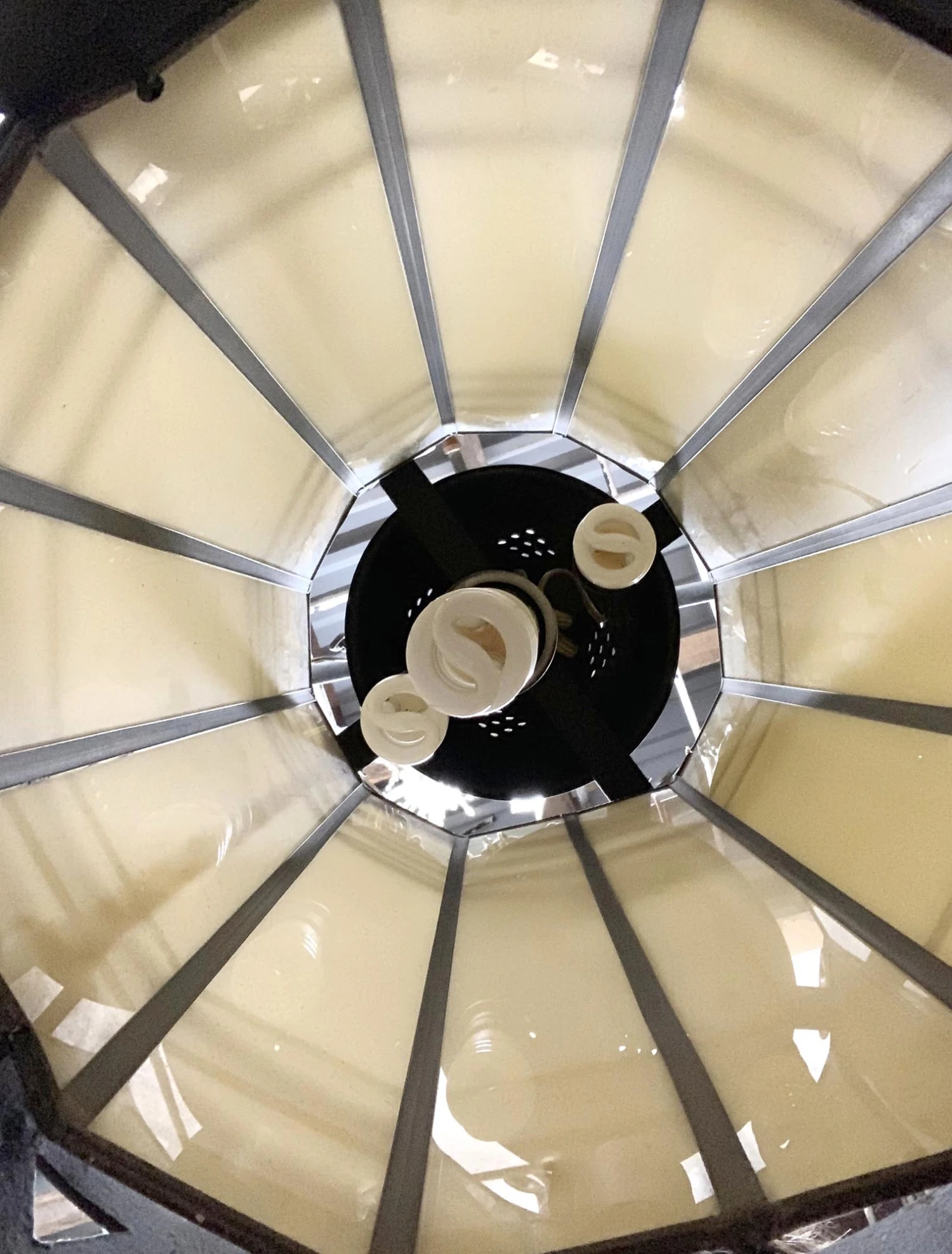 Gothic Black & Gold Oversized Church Ceiling Lantern 10 Gothic Black & Gold Oversized Church Ceiling Lantern - Image 8