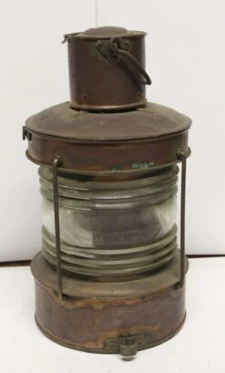 Old Reclaimed Copper & Glass Lantern 10 Old Reclaimed Copper & Glass Lantern -OGT Sale Store p261616 04