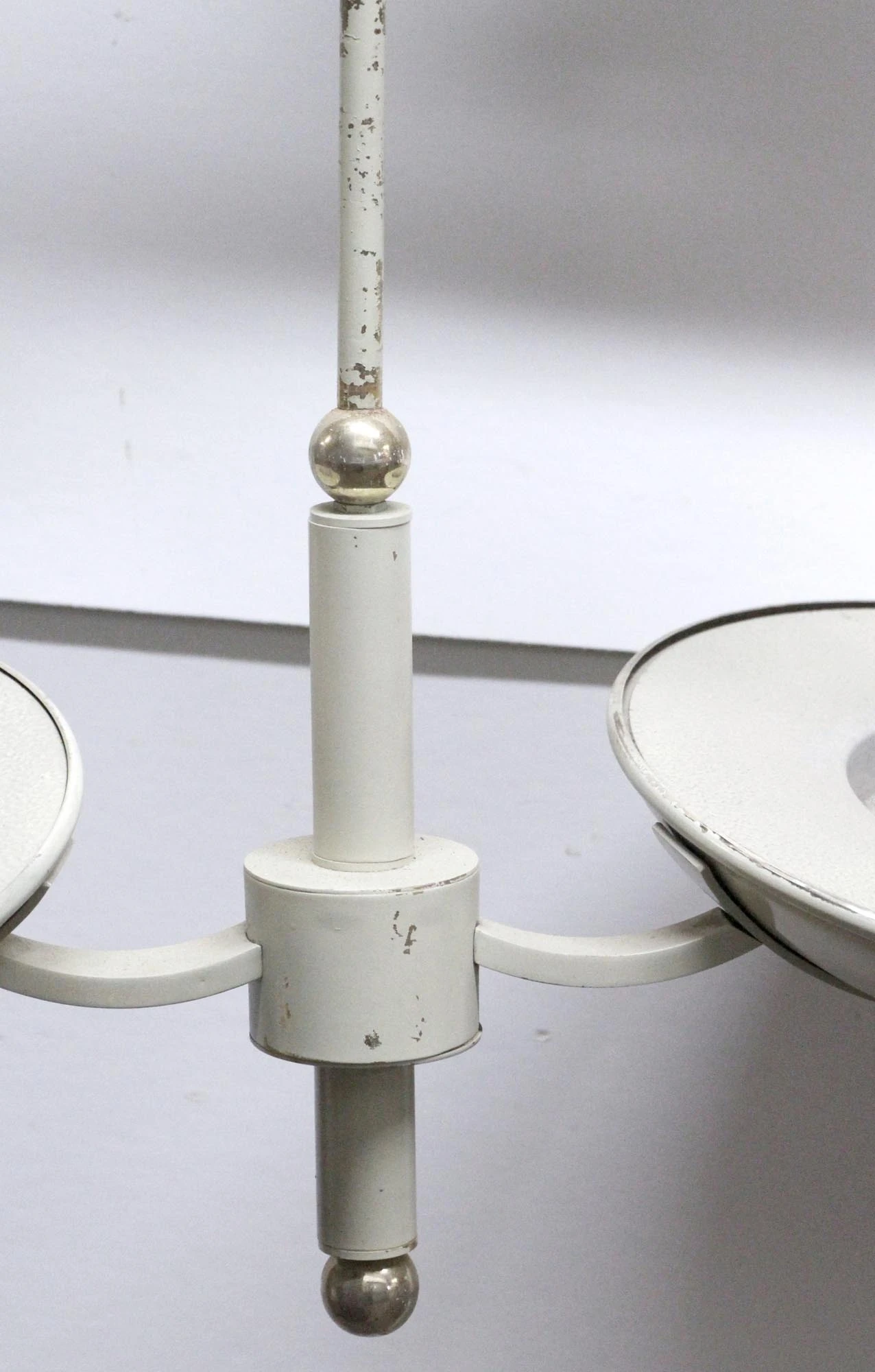 Unusual Industrial 2 Arm Up Light Pendant 6 Unusual Industrial 2 Arm Up Light Pendant - Image 4