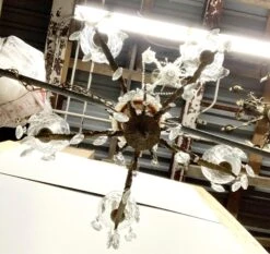 Petite Bronze & Crystal 5 Arm Spanish Chandelier 16 Petite Bronze & Crystal 5 Arm Spanish Chandelier -OGT Sale Store p261633 07