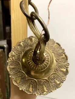 Petite Bronze & Crystal 5 Arm Spanish Chandelier 17 Petite Bronze & Crystal 5 Arm Spanish Chandelier -OGT Sale Store p261633 08