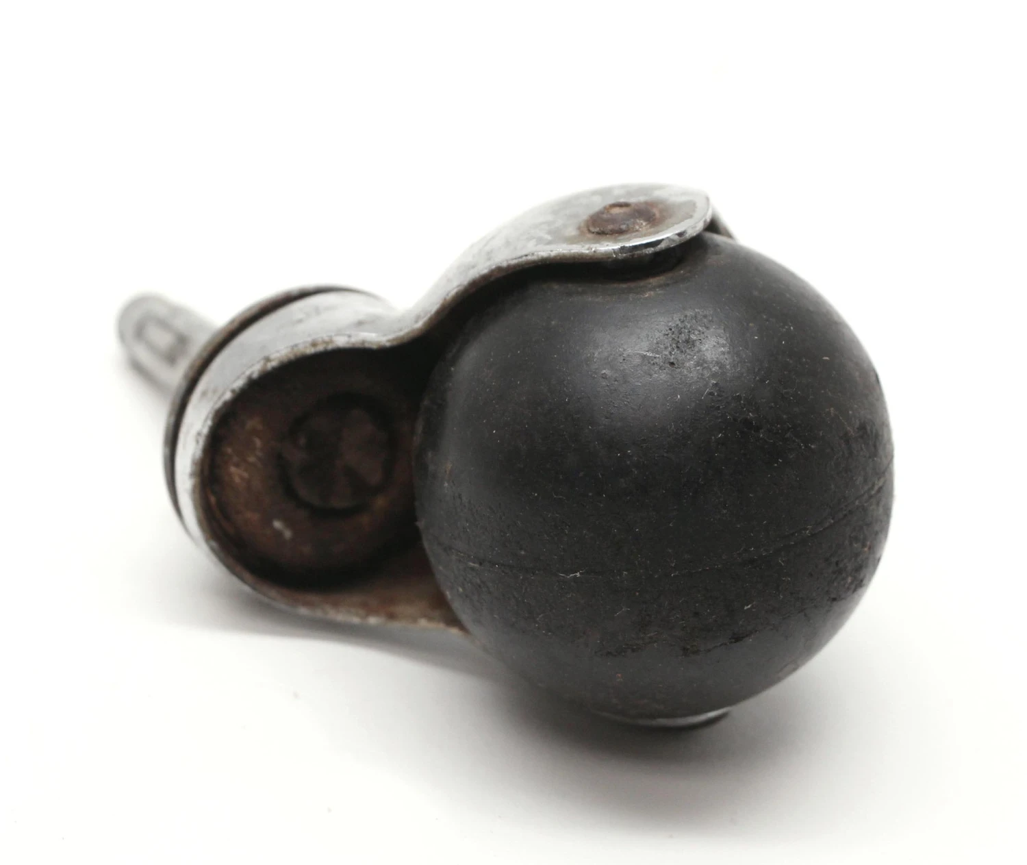 Set Of 4 Steel Caster Wheels 6 Set Of 4 Steel Caster Wheels - Image 4