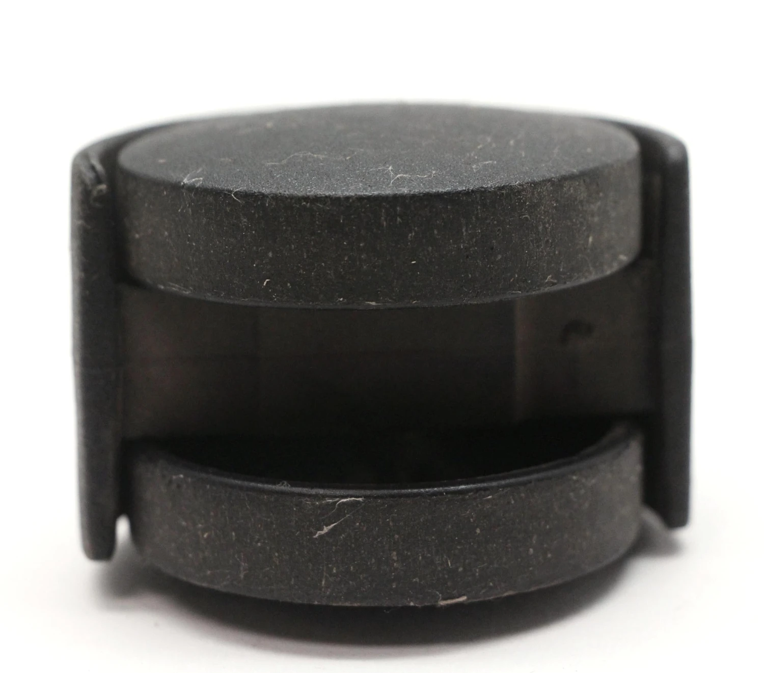 Set Of Four Black Plastic Caster Wheels 6 Set Of Four Black Plastic Caster Wheels - Image 4