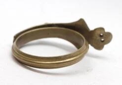 French Brass Ornate Curtain Ring 9 French Brass Ornate Curtain Ring -OGT Sale Store p261808 04