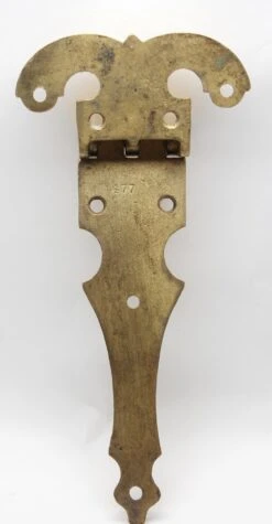 Brass Vintage 12 In. Ice Box Hinge 10 Brass Vintage 12 In. Ice Box Hinge -OGT Sale Store p261816 04