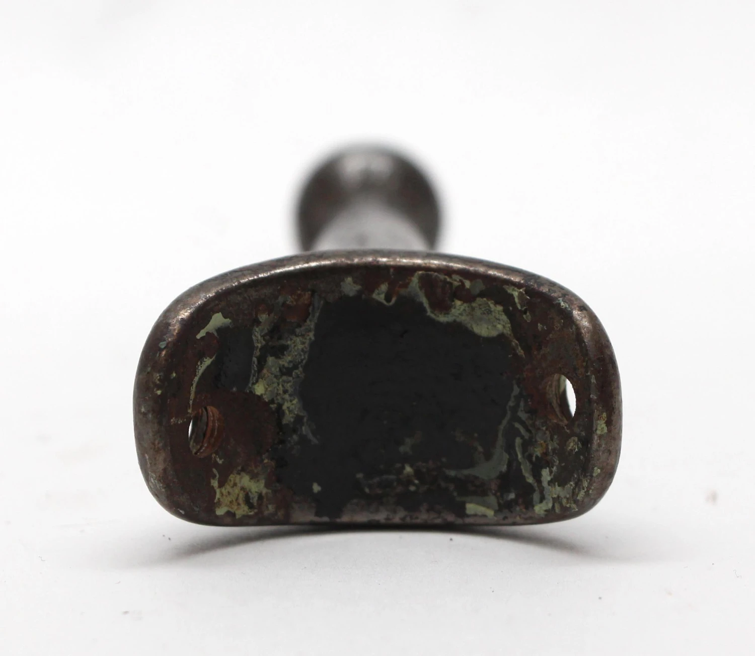 Vintage Cast Iron Single Round Back Wardrobe Hook 6 Vintage Cast Iron Single Round Back Wardrobe Hook - Image 4