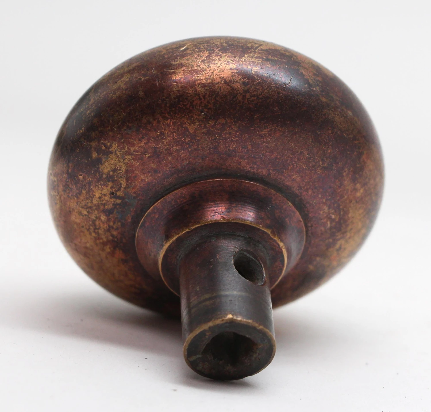 Antique Sargent Brass Concentric Single Entry Dalton Door Knob 6 Antique Sargent Brass Concentric Single Entry Dalton Door Knob - Image 4