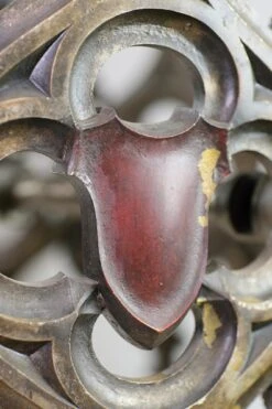 Heavy Cast Bronze Gothic Tudor Chandelier -OGT Sale Store p262085 09