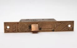 Antique Victorian Branford Cast Iron Mortise Door Lock 12 Antique Victorian Branford Cast Iron Mortise Door Lock -OGT Sale Store p262203 04