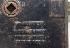 Antique Victorian Mallory Wheeler Mortise Door Lock With Brass Faceplate -OGT Sale Store p262210 04