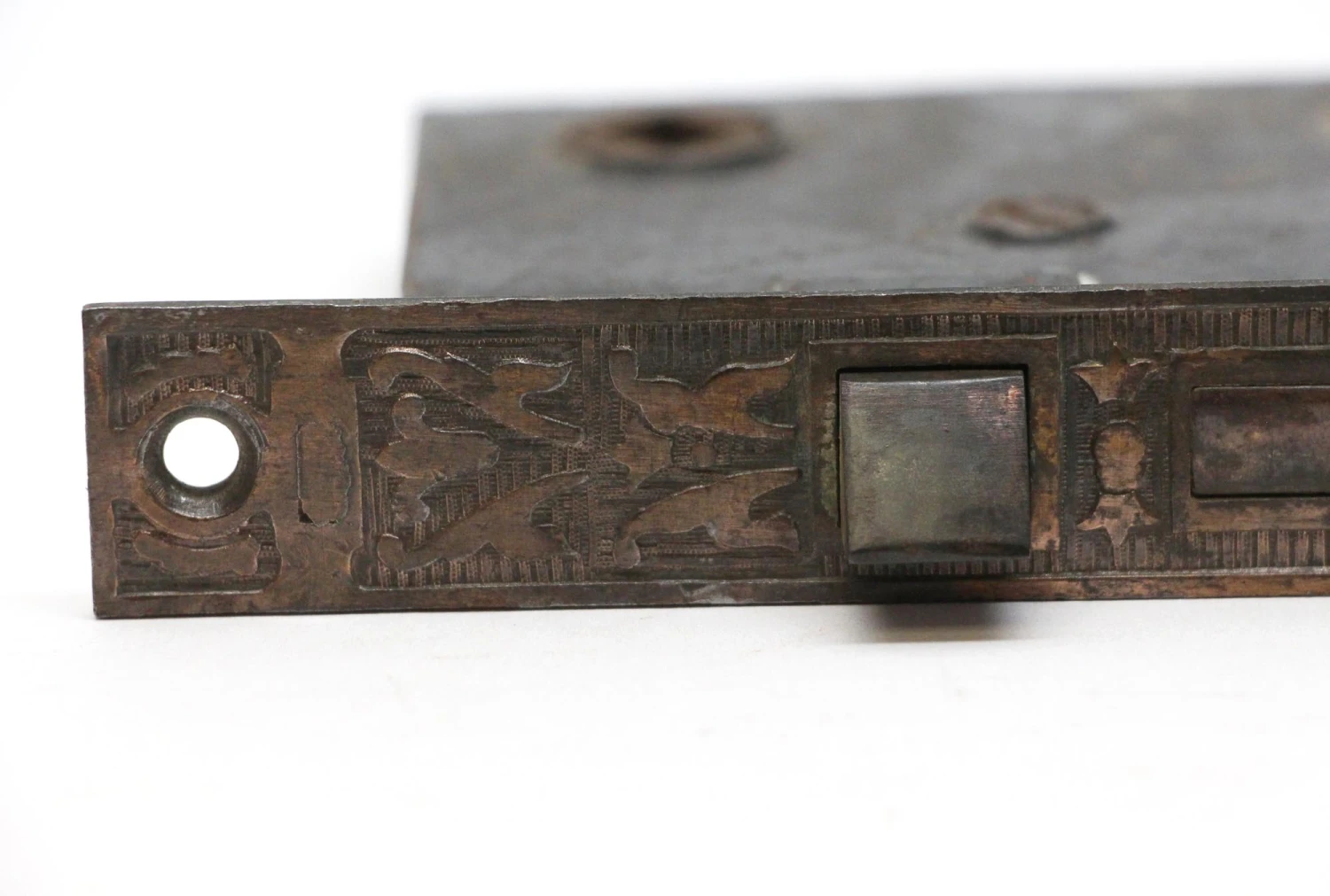 Cast Iron Antique Mortise Lock 7 Cast Iron Antique Mortise Lock - Image 5