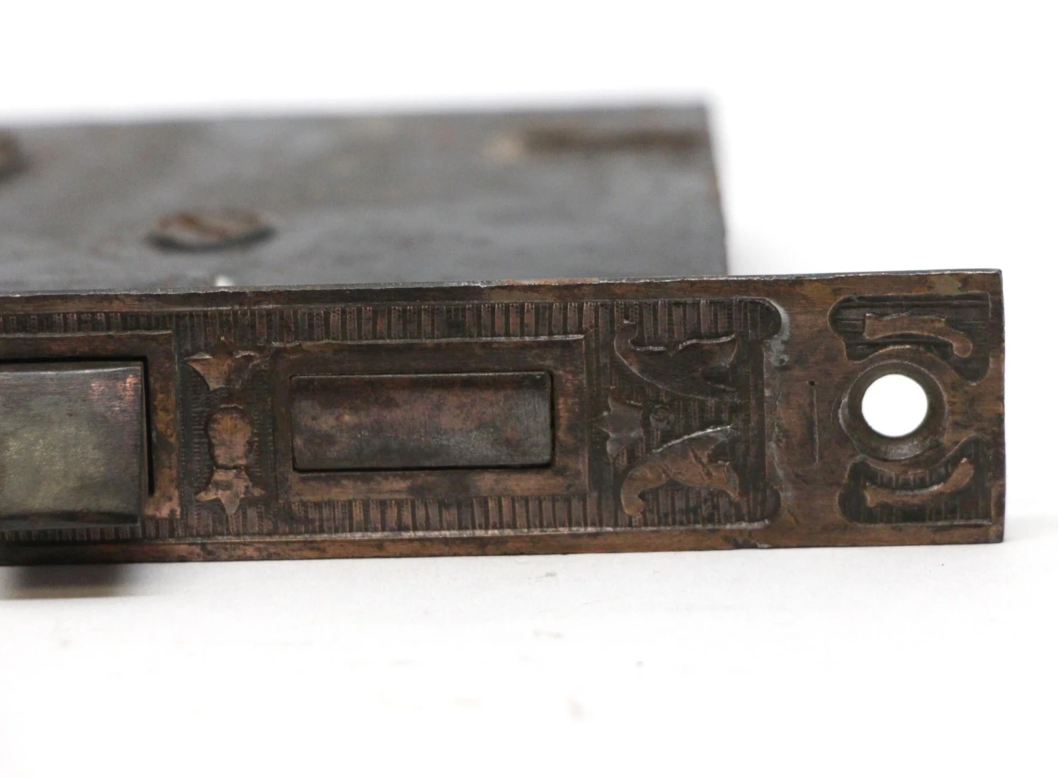 Cast Iron Antique Mortise Lock 8 Cast Iron Antique Mortise Lock - Image 6