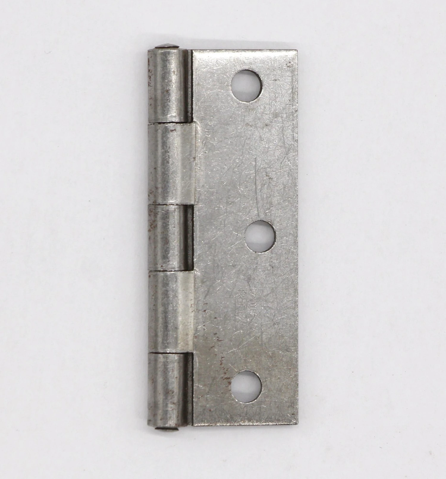 Set Of 6 Stanley Steel 2.5 X 1.75 Butt Cabinet Hinges 6 Set Of 6 Stanley Steel 2.5 X 1.75 Butt Cabinet Hinges - Image 4