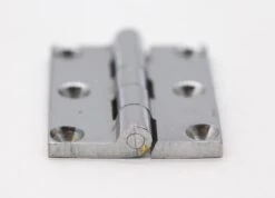 Set Of 4 Nickel Plated 2 X 1.5 Corbin Butt Cabinet Hinges 11 Set Of 4 Nickel Plated 2 X 1.5 Corbin Butt Cabinet Hinges -OGT Sale Store p262264 04