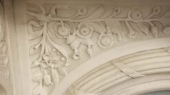 Heavily Carved Victorian Arched Statuary Marble Mantel 18 Heavily Carved Victorian Arched Statuary Marble Mantel -OGT Sale Store p262876 08